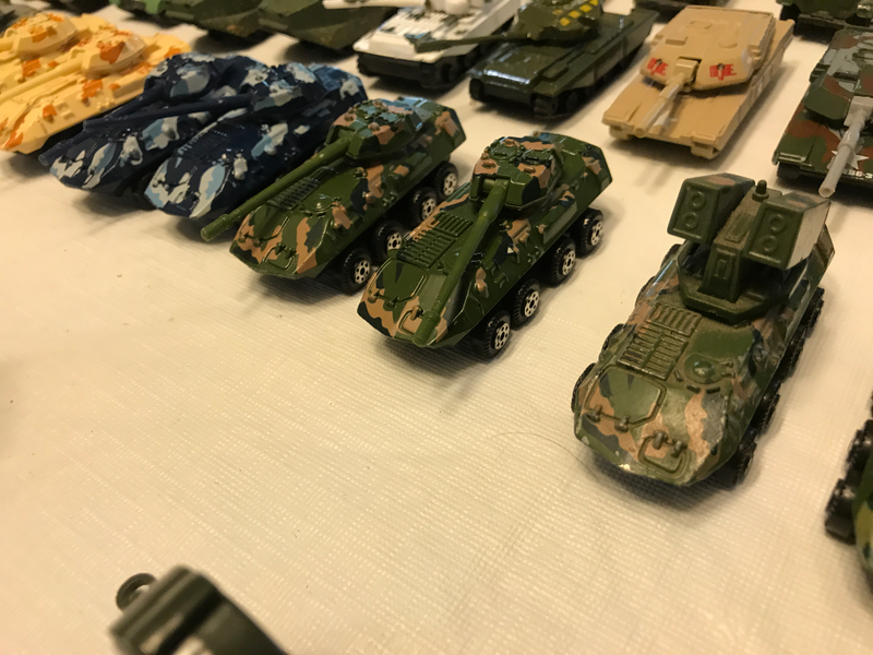 Illustration for article titled Colossal Die-Cast Collection - Box 99 - Full Metal (and Plastic) Jacket
